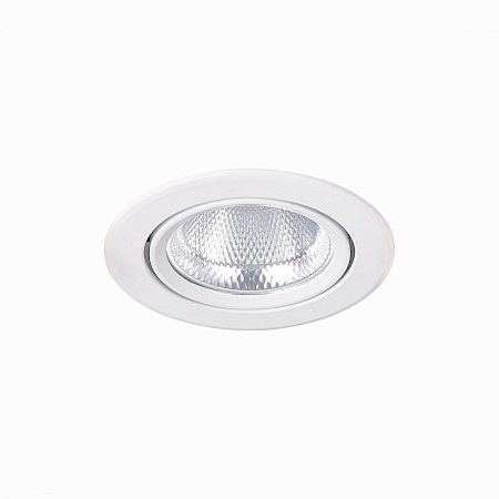 Св-к встр. Белый LED 1*15W 4000K 1 125Lm Ra80 36° IP20 D109xH65 220-240V ST211.548.15.36 - фото