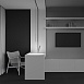 Трековый светильник Technical Skim TR191-1-3W3K-M-BW - фото