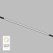 Светильник на шине Denkirs SMART LINEAR DK8026-BK - фото