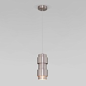 Подвесной акцентный светильник Eurosvet 50235/1 никель