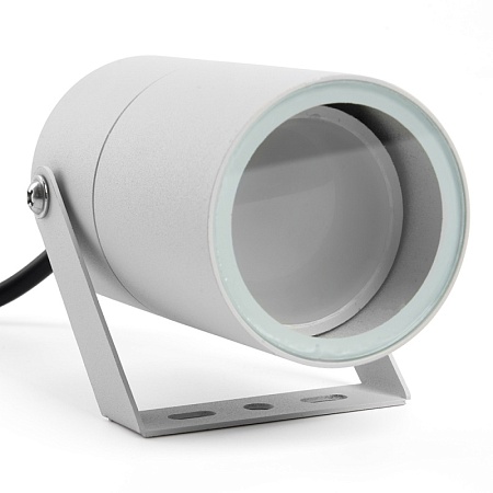 Светильник садово-парковый Feron DH1703,  GU10 230V, белый (на стену) - фото