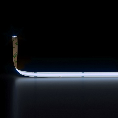 Светодиодная лента 24 В 11 Вт/м 352 Led/м COB IP20, холодный белый 6500K, 5 м Лента светодиодная 24V 11W 352Led COB IP20 холодный белый, 5м Elektrostandard - фото