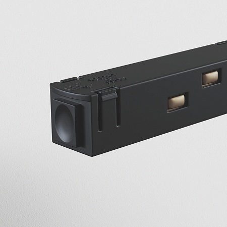 Ввод питания Gravity черный - фото