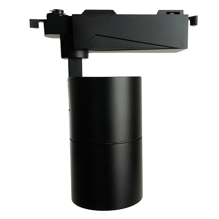 Светодиодный светильник Feron AL103 трековый однофазный на шинопровод 30W 4000K, 35 градусов, черный с индексом цветопередачи >90Ra серия TrueColor - фото