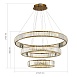 Люстра подвесная ST-Luce Латунь/Прозрачный LED 1*122W 4000K SL1622.303.03 - фото