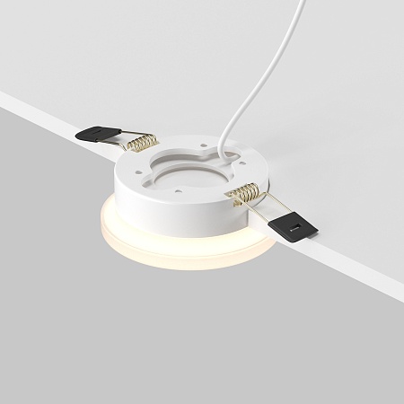 Встраиваемый светильник Technical DL067-GX53-W - фото