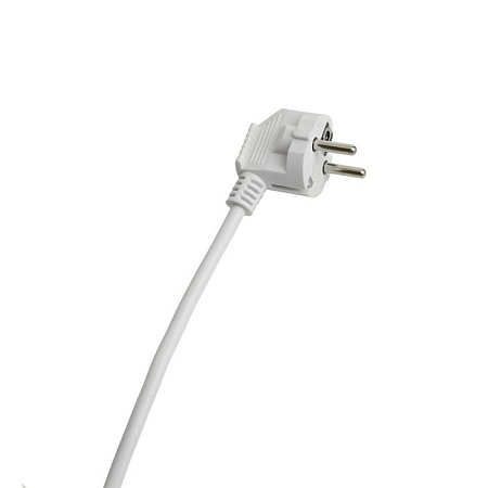 Сетевой фильтр 3-местный с/з STEKKER HM20-31-05 3x1мм2, 5 м, серия Optima, белый - фото