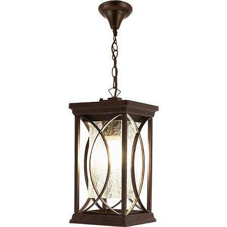 Светильник садово-парковый Feron PL652 на цепочке 60W 230V E27, коричневый - фото