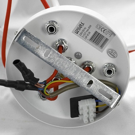 Люстра Lussole NAVAJO GRLSP-8126 - фото