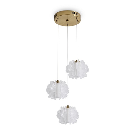 Подвесной светильник Freya FR6242PL-L24BS - фото