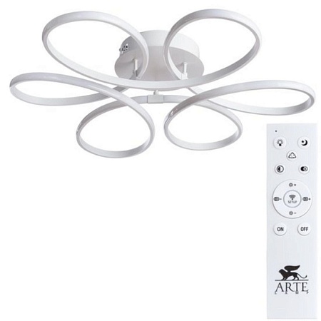 Потолочная люстра ARTE LAMP A2526PL-6WH - фото