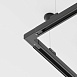 Трековая система Technical накладная трехфазная чёрная 150x150 TS-S-150-TR029-3-20W3K-M-B