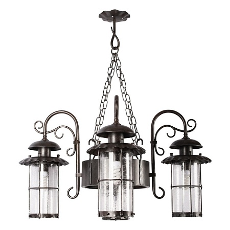 100015P/4 Уличный подвесной светильник LOFT IT Palermo - фото