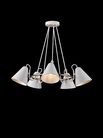 Люстра Freya FR8001PL-05WG - фото