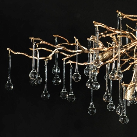 10067/1500 GB Подвесная люстра LOFT IT Bijout - фото