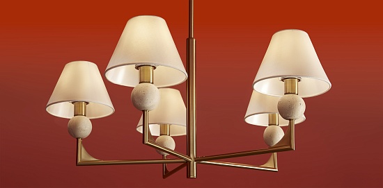 Потолочный светильник Freya FR2043CL-05BS - фото