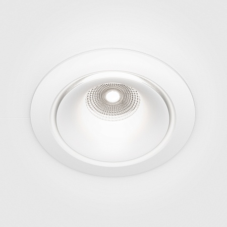 Встраиваемый светильник Technical Yin DL031-L12W4K-D-W - фото