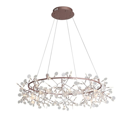 Люстра подвесная ST-Luce Медный/Белый LED 216*0,5W 3500K SL379.203.216 - фото