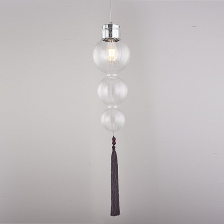 Подвесной Светильник Heathfield Lighting - Medina Pendant Transparent Imperiumloft 147973-22 - фото