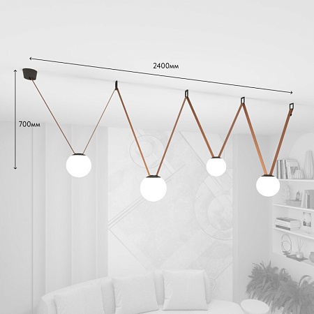 Трековый светильник Denkirs DK55SET20-01-BR - фото