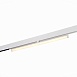 Магнитный трековый светильник Белый LED 1*10W 3000K 1 200Lm Ra>90 120° IP20 L604xW28xH8 ST803.536.10 - фото