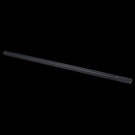 Шинопровод однофазный накладной ST-Luce Черный Длина 1 000мм ST001.419.00 - фото