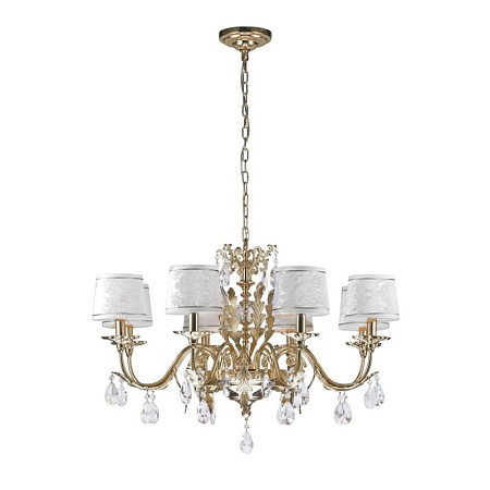 Подвесная люстра Dio DArte Asfour Firenze E 1.1.8.200 G - фото