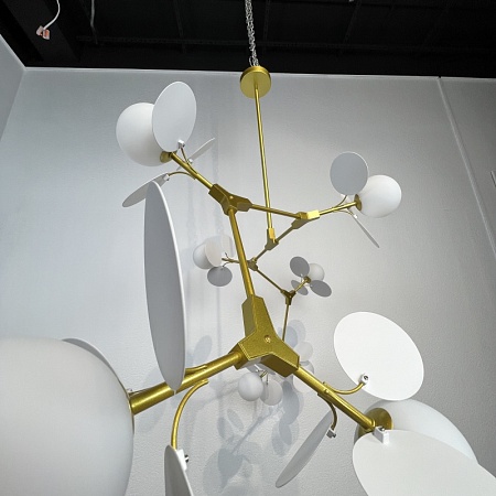 Люстра На Штанге Matisse M L120 White Imperiumloft 191894-26 - фото