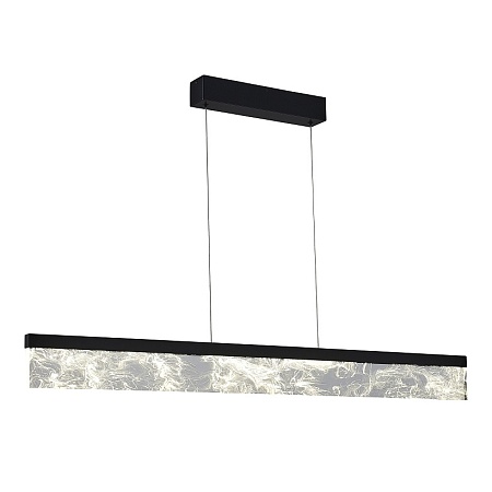 Светильник подвесной ST-Luce Черный/Дымчатый LED 1*45W 4000K SL6234.403.45 - фото