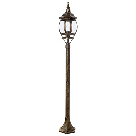 Парковый светильник Arte Lamp ATLANTA A1046PA-1BN - фото