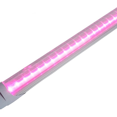 Лампа светодиодная для растений T8 Feron LB-7063 G13 0,6м 11W 175-265V красно-синий спектр пластик - фото