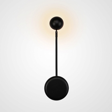 Бра Pin Wall Light A Black Imperiumloft 212752-22 - фото