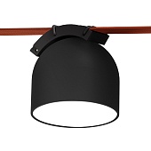 Св-к трек. Черный LED 1*12W 4000K 794Lm Ra90 120 IP20 D100xH107 48V ST451.446.12.2