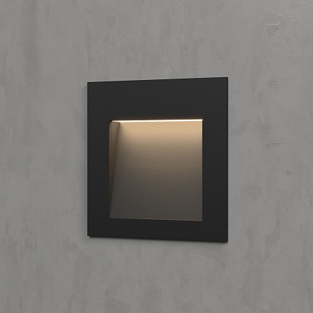 Подсветка для лестниц MRL LED 1103 чёрный Elektrostandard - фото
