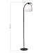 Торшер ST-Luce Черный/Белый E27 LED 1*7W SL1302.405.01 - фото