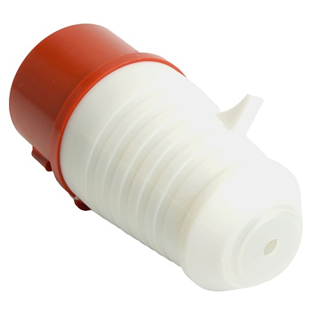 Вилка прямая ST-015 16А 380В 3P+PE+N IP44, PPG16-015-44, Stekker - фото