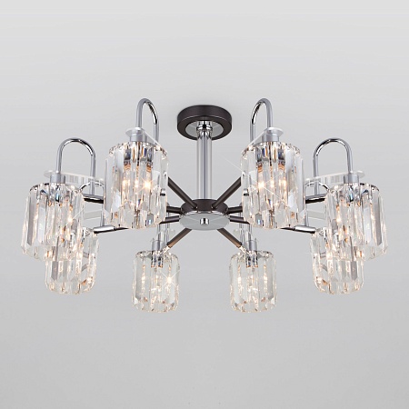 Потолочный светильник Eurosvet 70090/8 графит - фото