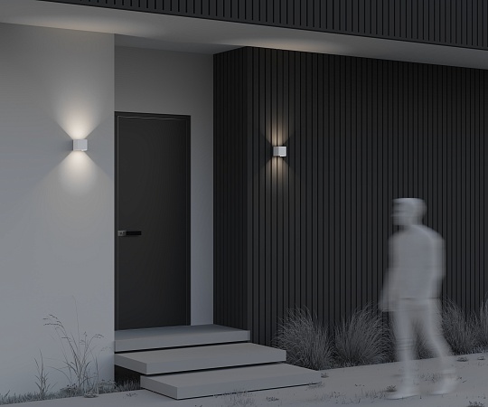 Архитектурная подсветка Outdoor Fulton O572WL-L6W - фото