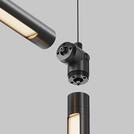 Комплектующие для систем освещения с токоведущими элементами Technical CA014CL-B - фото