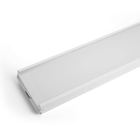 Офисный светильник серии TR Маркет 1200х180х40 36Вт, 4000К, CRI90, опал - фото