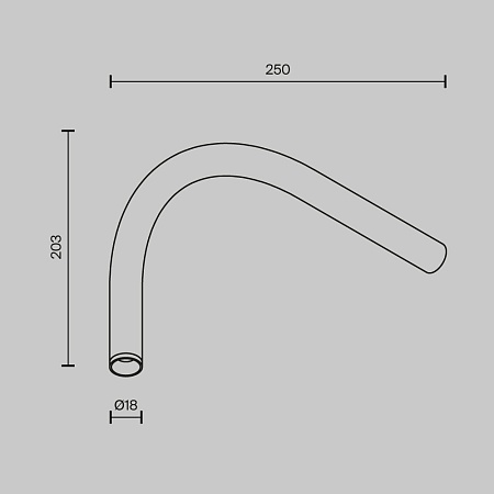 Светильник Technical C104WL-3W3-6K-B - фото