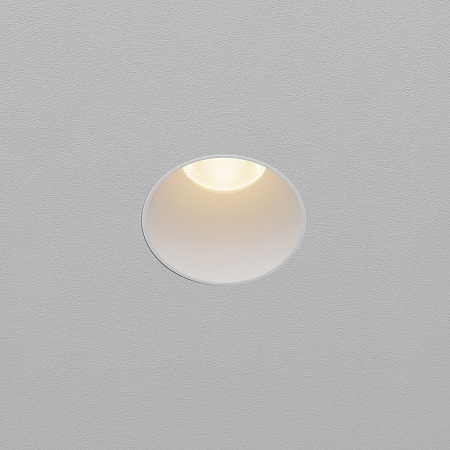 Встраиваемый светильник Technical DL120-10W-3K-TRS-W - фото