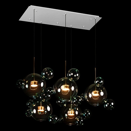 2027-S5 Blue Подвесной светильник LOFT IT Bolle - фото