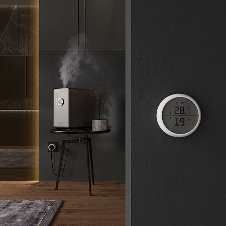 Умный датчик температуры и влажности 76270/00 Elektrostandard - фото