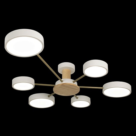 10316/6 White Потолочный светильник LOFT IT Sunrise - фото