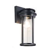 Светильник садово-парковый Feron PL781 на стену вниз 40W 220-240V E27, черный