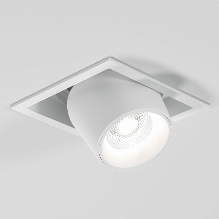 Потолочный светодиодный светильник поворотный Conner 8W 4000K белый 25087/LED Elektrostandard - фото