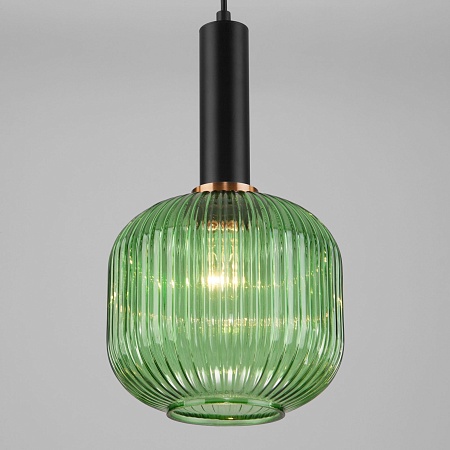 Подвесной акцентный светильник Eurosvet 50182/1 зеленый - фото