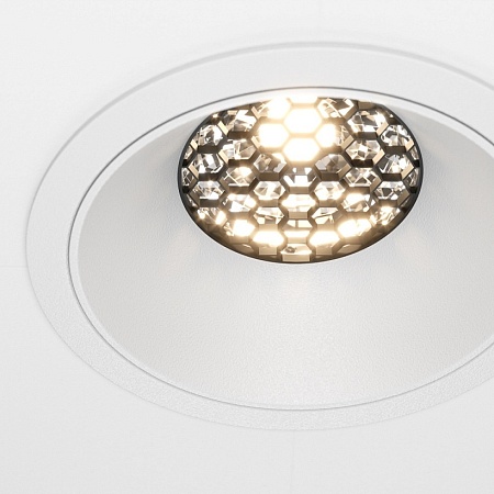 Встраиваемый светильник Technical Alfa LED DL043-01-15W3K-D-RD-W - фото