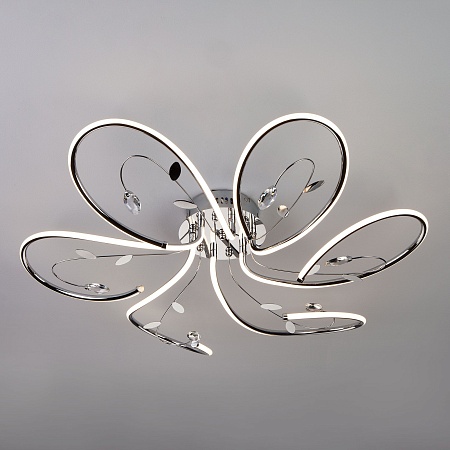 Потолочный светильник Eurosvet 90082/6 хром - фото